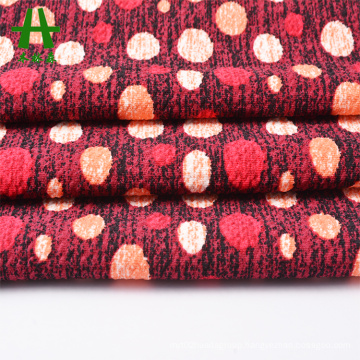 Mulinsen Textile Rice Jacquard Custom Print Bullet Print Fabric with Dot Design